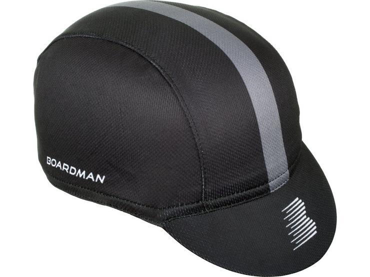 Boardman Cycle Cap Black/Grey