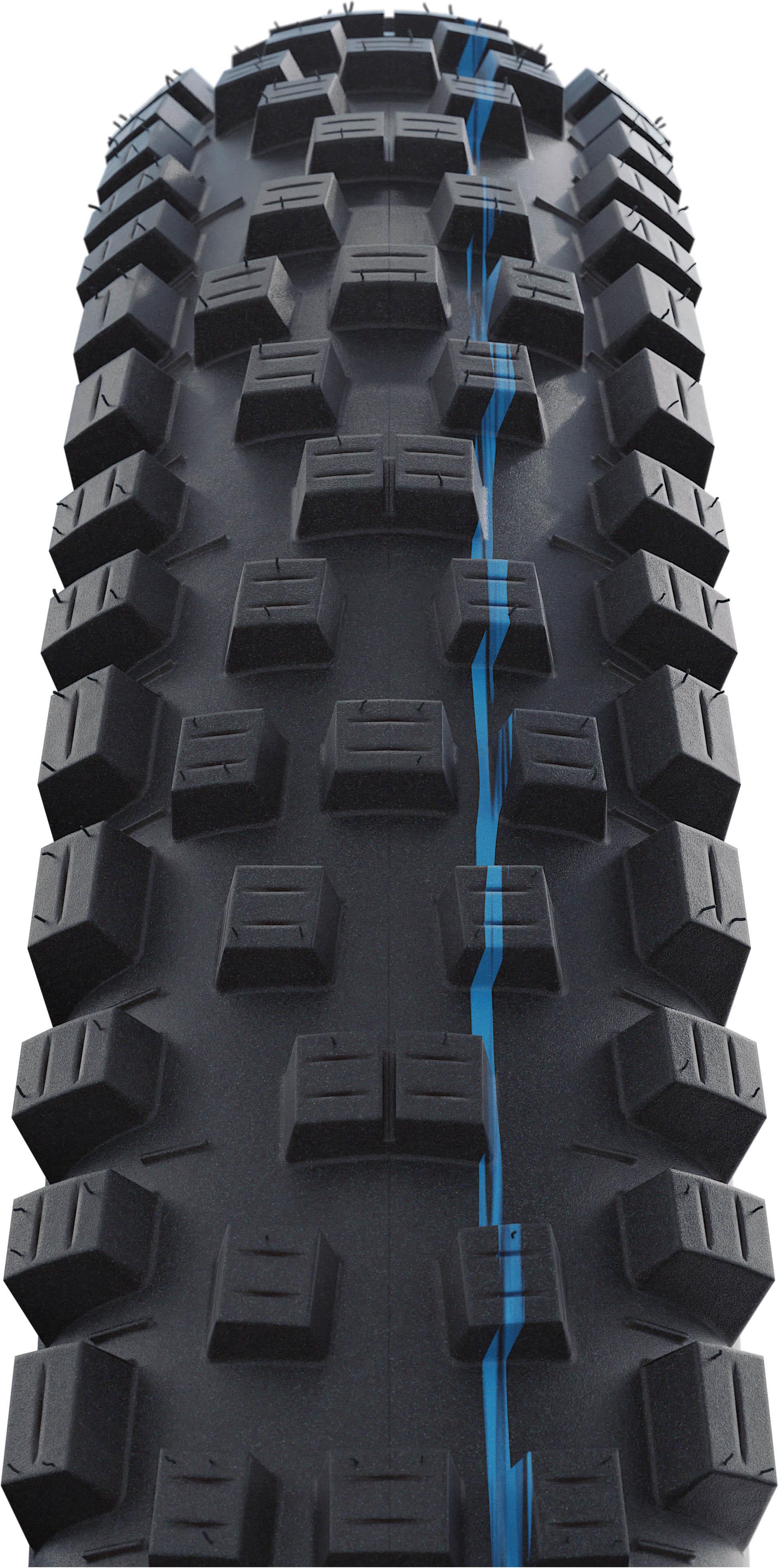 Schwalbe Nobby Nic Evolution Super Trail TLE MTB Tyre 29x2.40" Black Addix SpeedGrip