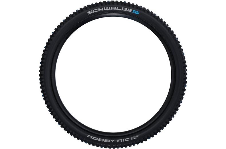 Schwalbe Nobby Nic Evolution Super Trail TLE MTB Tyre 29x2.40" Black Addix SpeedGrip Schwalbe Nobby Nic Evolution Super Trail TLE MTB Tyre 29x2.40" Black Addix SpeedGrip