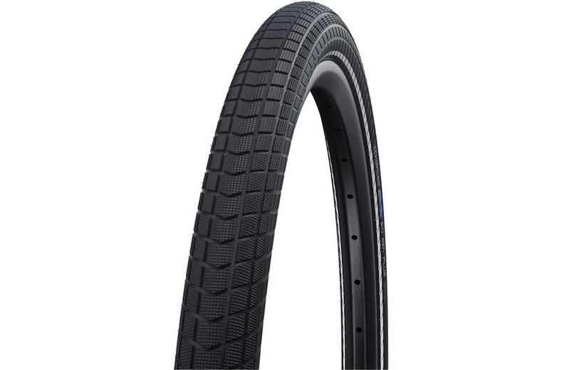 Schwalbe Big Ben Plus Bike Tyre 24x2.15" Black/Reflex Schwalbe Big Ben Plus Bike Tyre 24x2.15" Black/Reflex