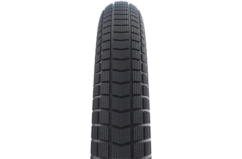 Schwalbe Big Ben Plus Bike Tyre 24x2.15" Black/Reflex Schwalbe Big Ben Plus Bike Tyre 24x2.15" Black/Reflex