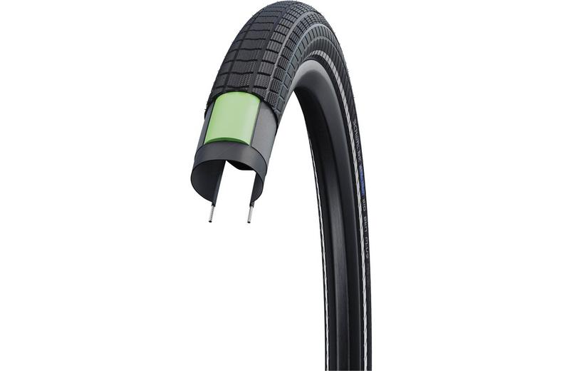 Schwalbe Big Ben Plus Bike Tyre 24x2.15" Black/Reflex Schwalbe Big Ben Plus Bike Tyre 24x2.15" Black/Reflex