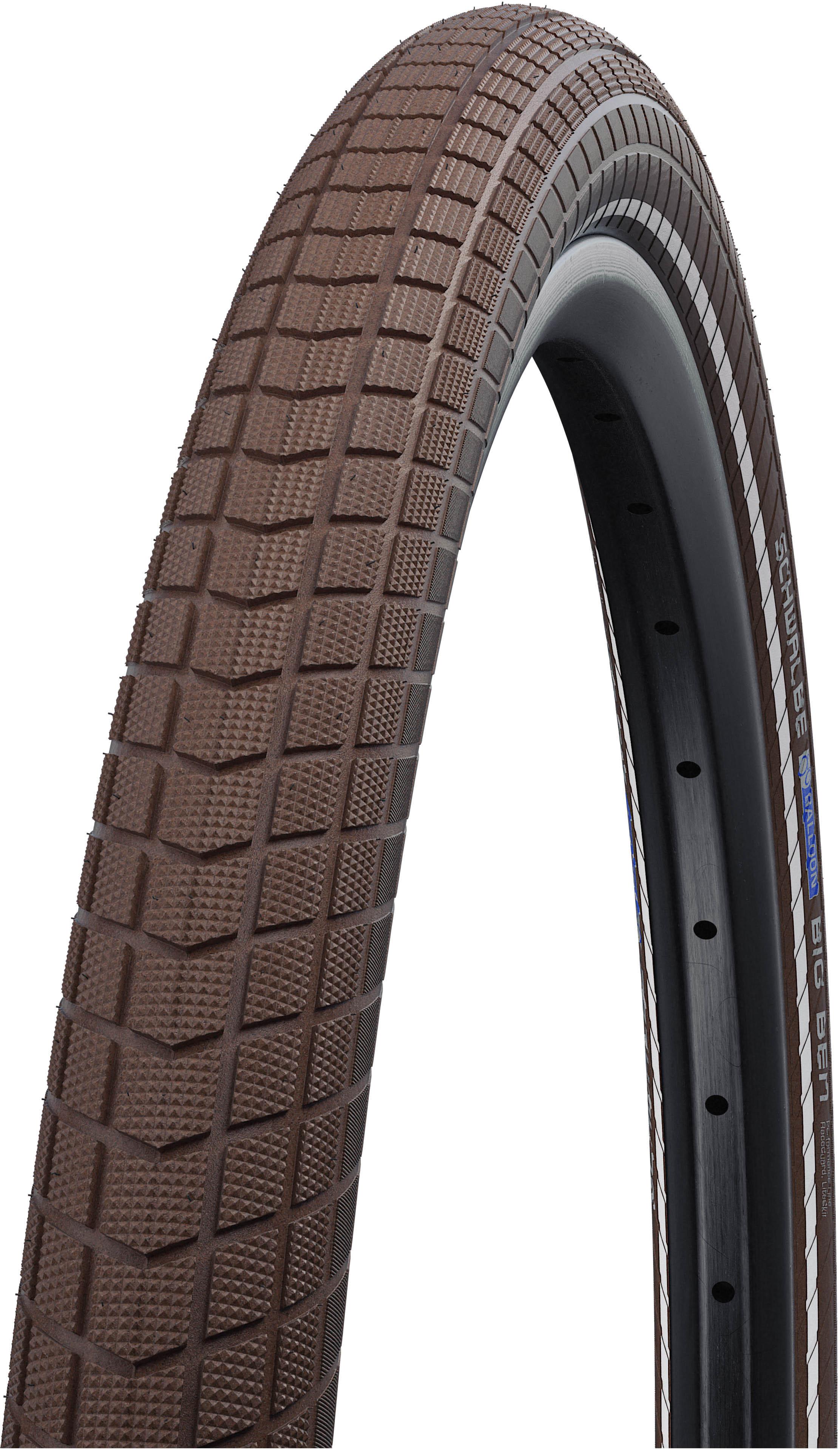 Schwalbe Big Ben K-Guard Bike Tyre 26x2.15" Brown/Reflex