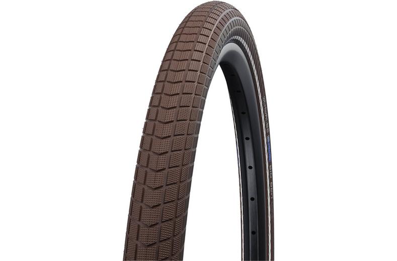 Schwalbe Big Ben K-Guard Bike Tyre 26x2.15" Brown/Reflex Schwalbe Big Ben K-Guard Bike Tyre 26x2.15" Brown/Reflex