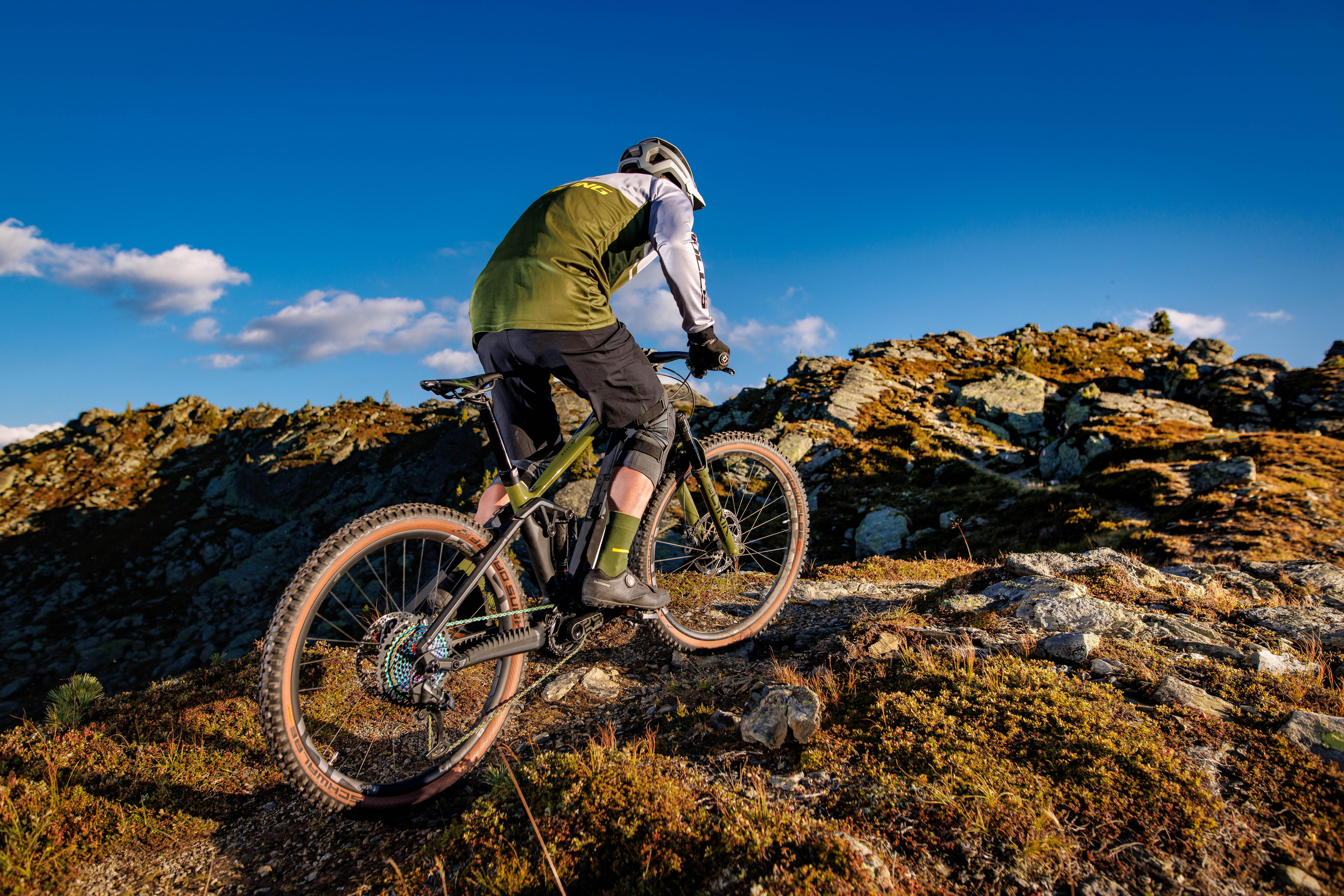 Schwalbe Hans Dampf Evolution Super Trail Addix SpeedGrip TLE MTB Tyre 27.5x2.80" Black