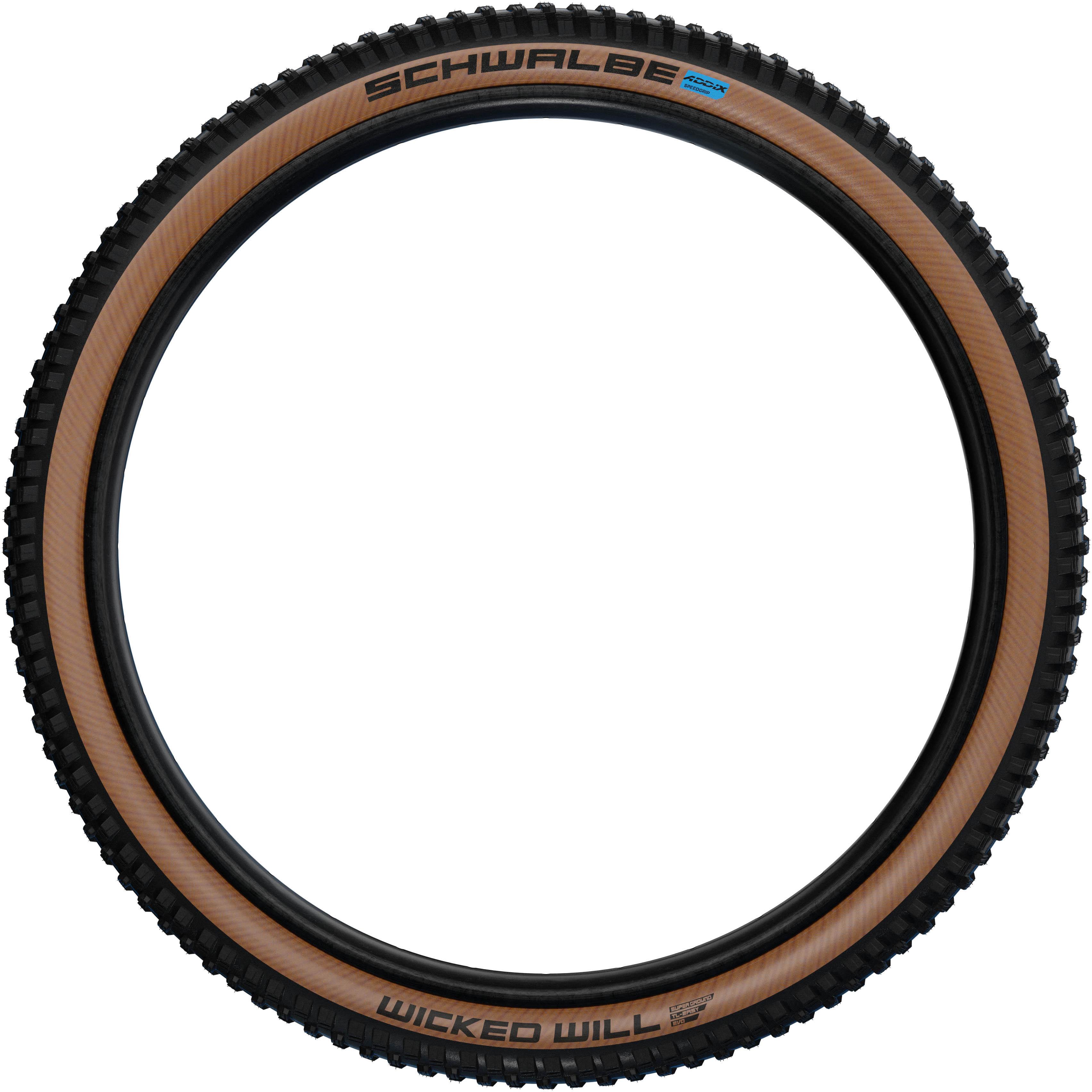 Schwalbe Wicked Will Evolution Super Race TLE MTB Tyre 27.5x2.40 ...