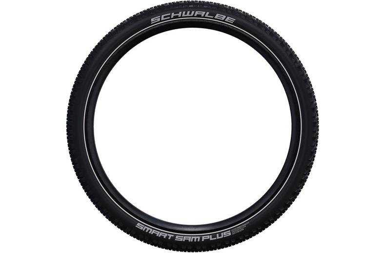 Schwalbe Smart Sam Plus Wired Bike Tyre 29x2.10" Black Schwalbe Smart Sam Plus Wired Bike Tyre 29x2.10" Black