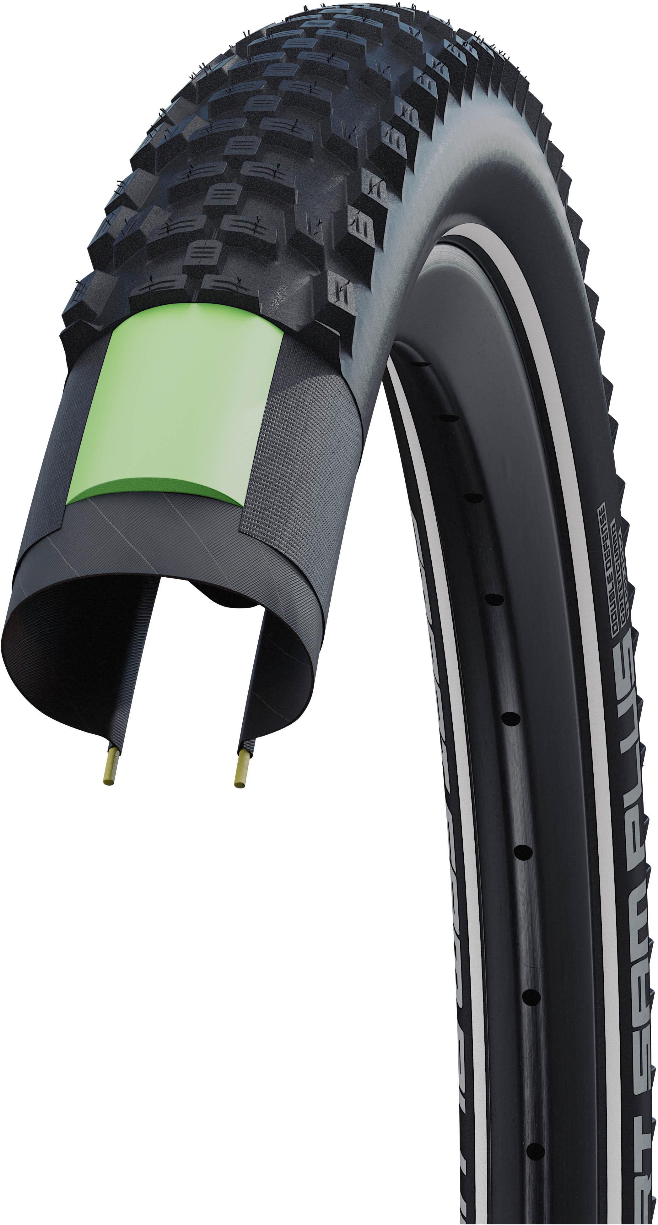 Schwalbe Smart Sam Plus Wired Bike Tyre 29x2.10" Black