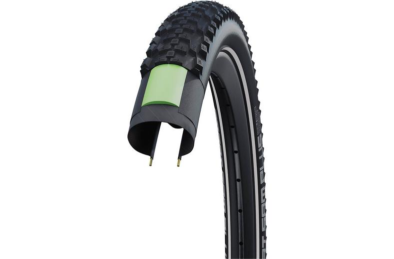 Schwalbe Smart Sam Plus Wired Bike Tyre 29x2.10" Black Schwalbe Smart Sam Plus Wired Bike Tyre 29x2.10" Black