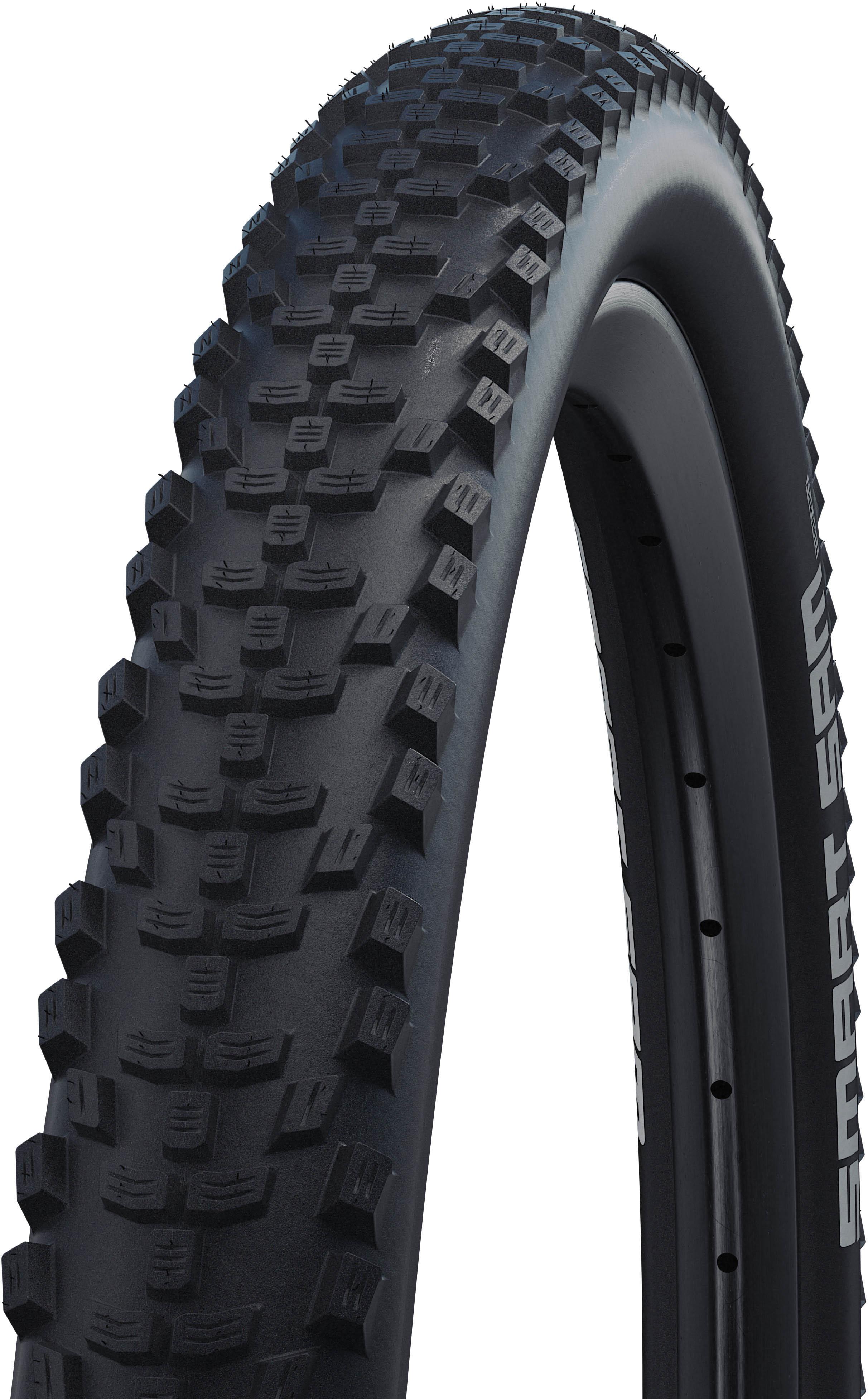 Halfords Schwalbe Smart Sam Performance Wired Bike Tyre 700x40c Black | Pricematch, Extra 8% off for BC Members, Free Bike Health Check, Cycle2Work Scheme & 0% APR Finance.
