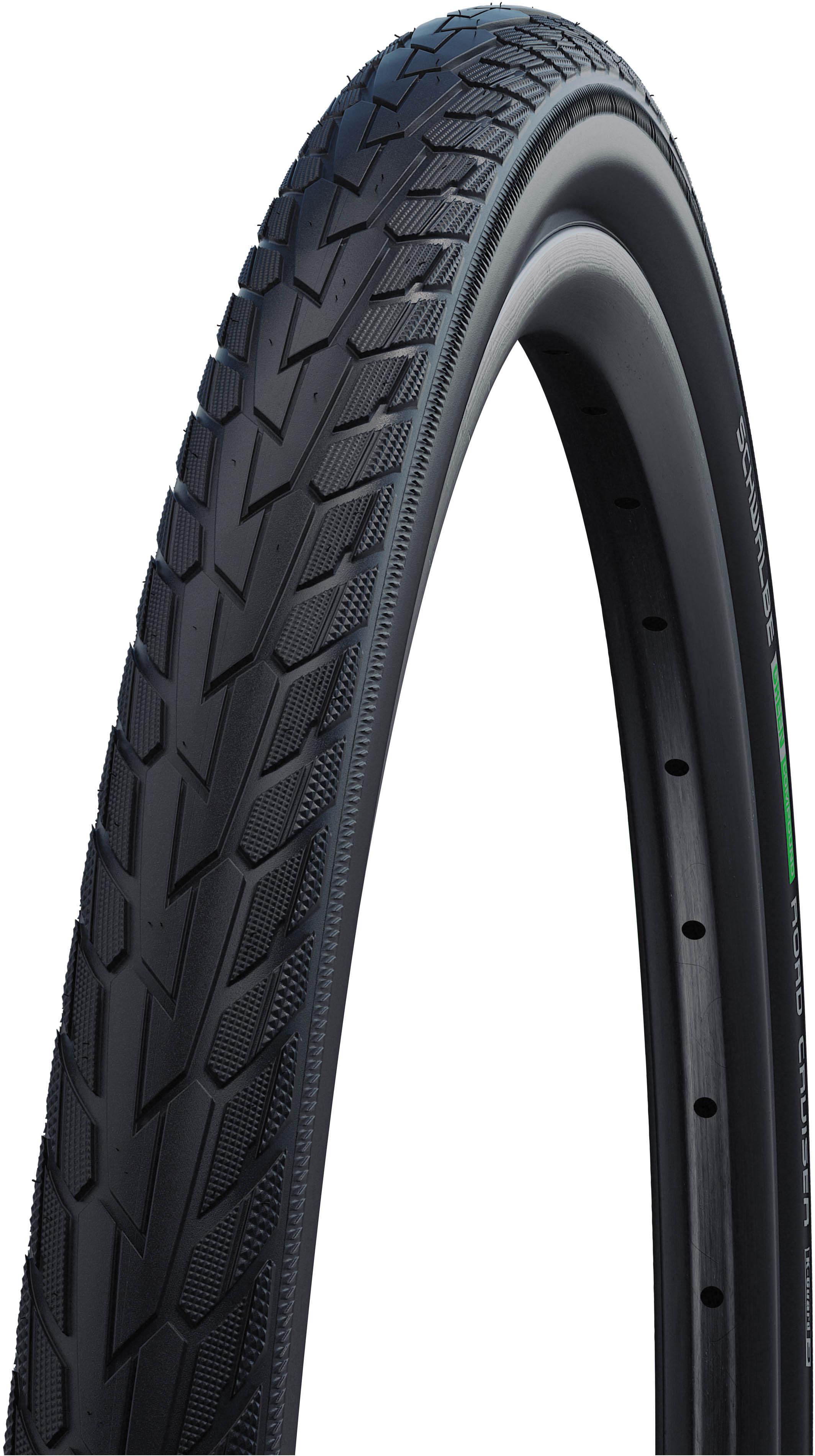 Schwalbe Road Cruiser Wired Bike Tyre 26x1.75" Gumwall