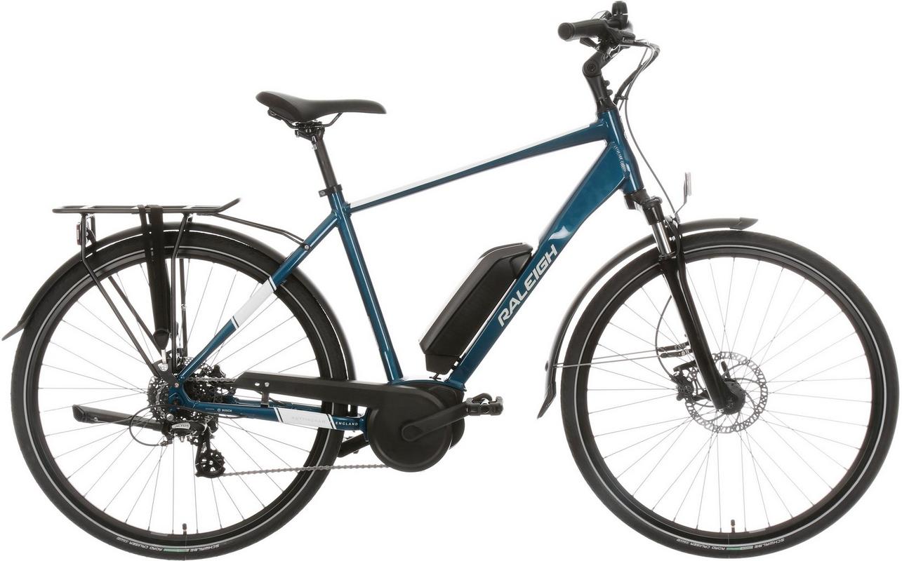 Halfords Second Hand Grade B - Raleigh Felix Crossbar Electric Hybrid Bike - S Frame | Extra 8% off for BC Members