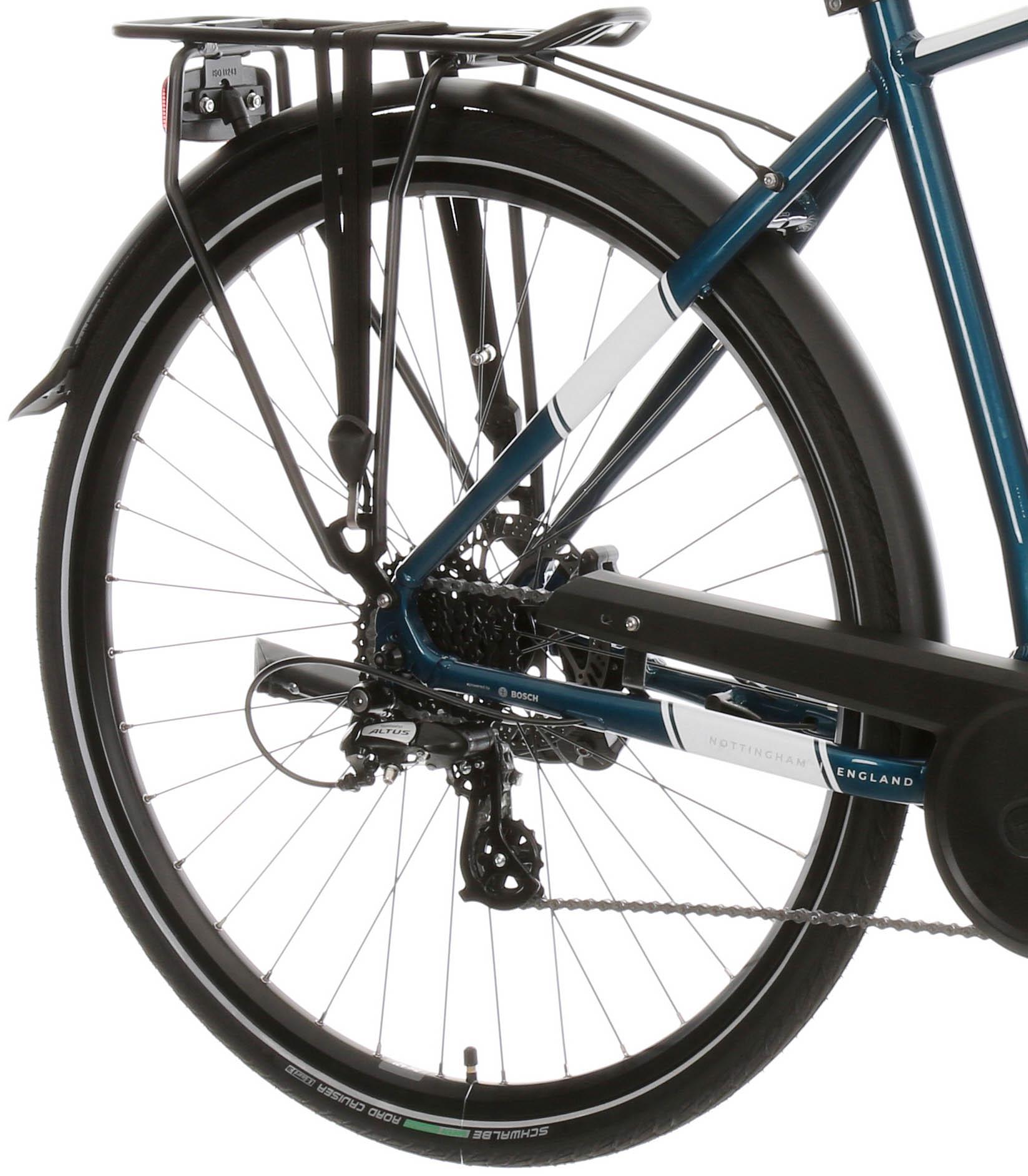 Second Hand Grade B - Raleigh Felix Crossbar Electric Hybrid Bike - S, M Frames
