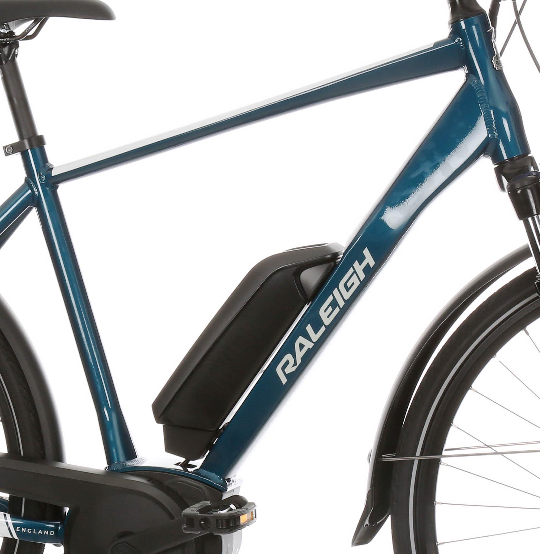 Second Hand Grade A - Raleigh Felix Crossbar Electric Hybrid Bike - S, M Frames
