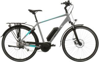 Halfords Second Hand Grade B - Raleigh Felix+ Crossbar Electric Hybrid Bike - S Frame | Extra 8% off for BC Members