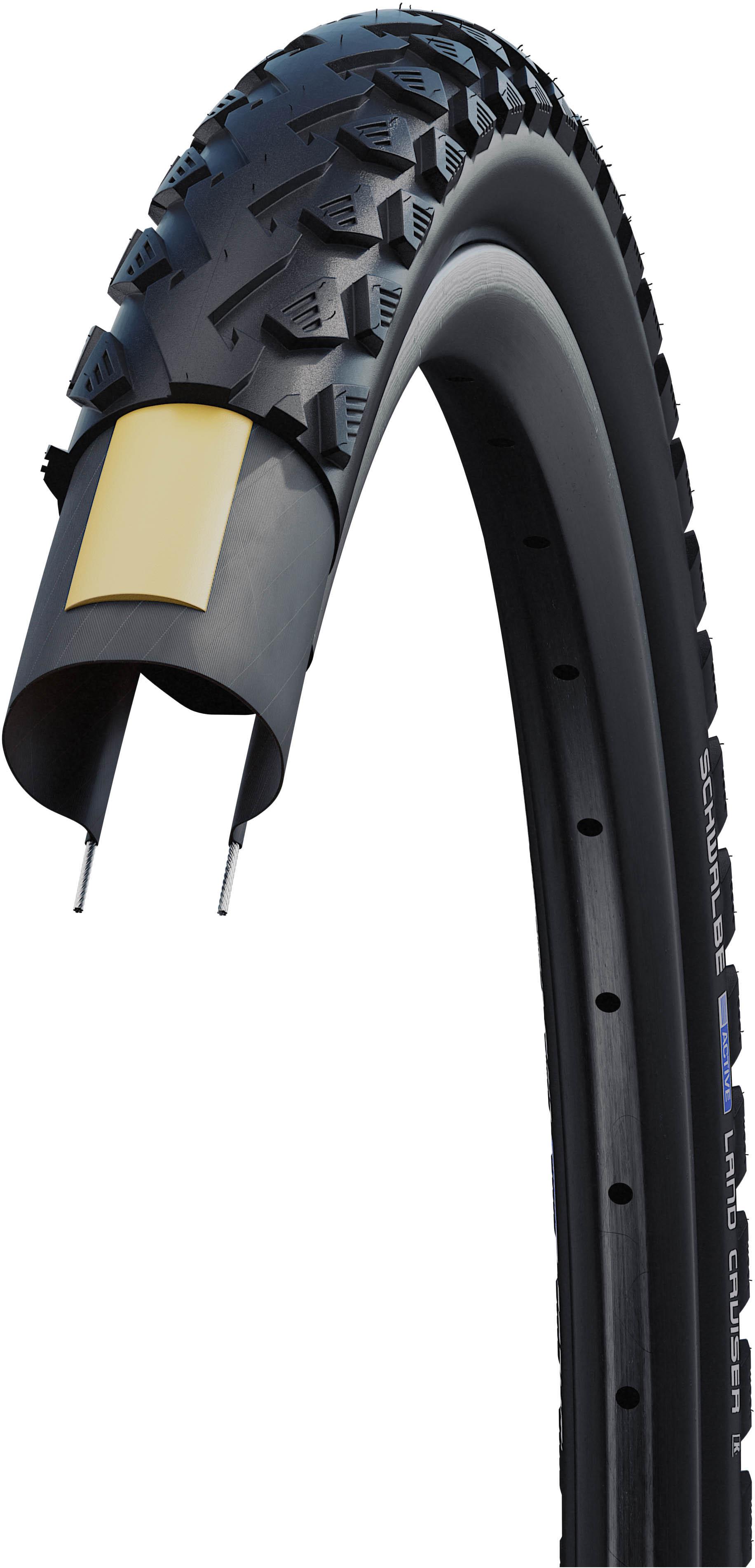 Schwalbe Land Cruiser Bike Tyre 700x40c | Halfords UK