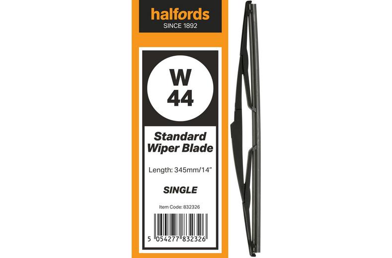 Halfords W44 Wiper Blade - Single Halfords W44 Wiper Blade - Single