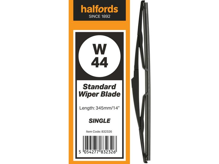 Halfords W44 Wiper Blade - Single