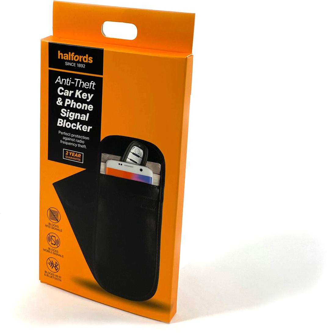 Halfords Rfid Key & Phone Blocker