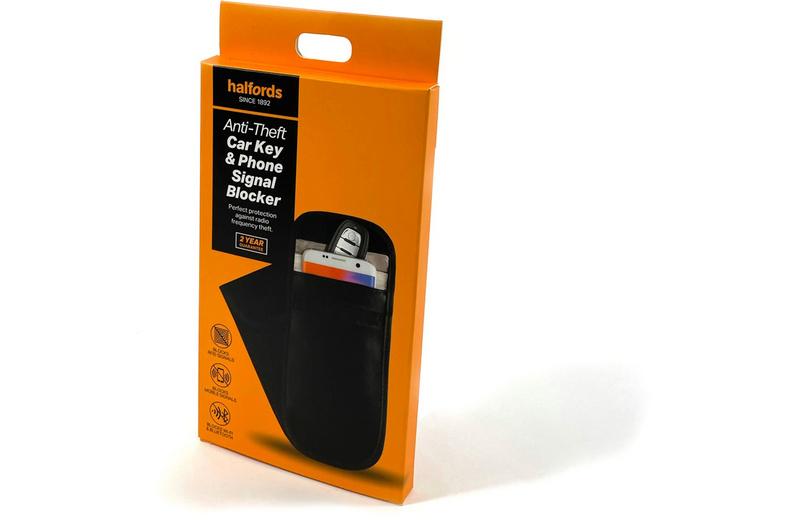 Halfords RFID Key & Phone Blocker Halfords RFID Key & Phone Blocker