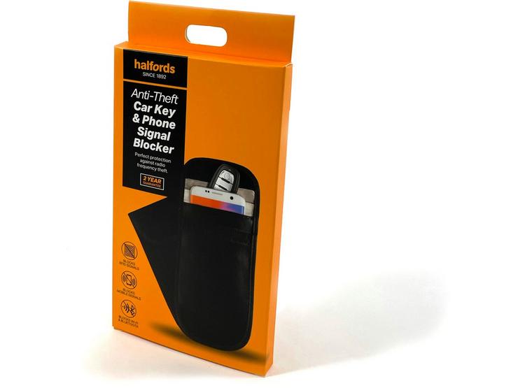 Halfords RFID Key & Phone Blocker