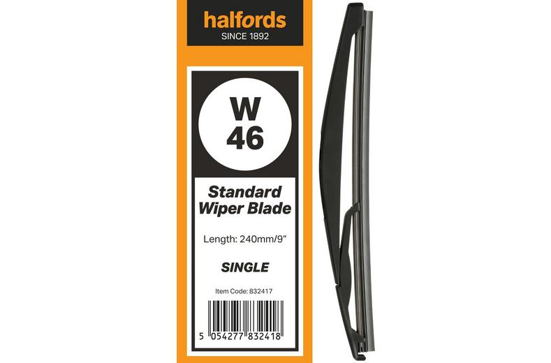 Halfords W46 Wiper Blade - Single Halfords W46 Wiper Blade - Single