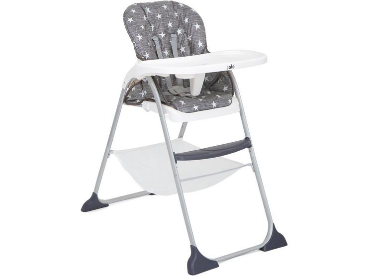 Joie Mimzy Snacker High Chair - Twinkle Linen