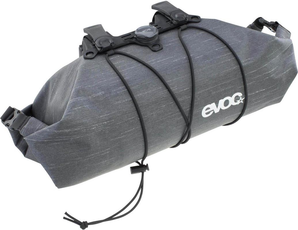 Halfords Evoc Handlebar Pack Boa Wp 5L, Carbon Grey | Extra 8% off for BC Members