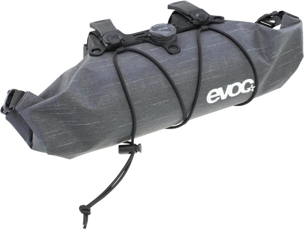 Halfords Evoc Handlebar Pack Boa Wp 5L, Carbon Grey | Extra 8% off for BC Members