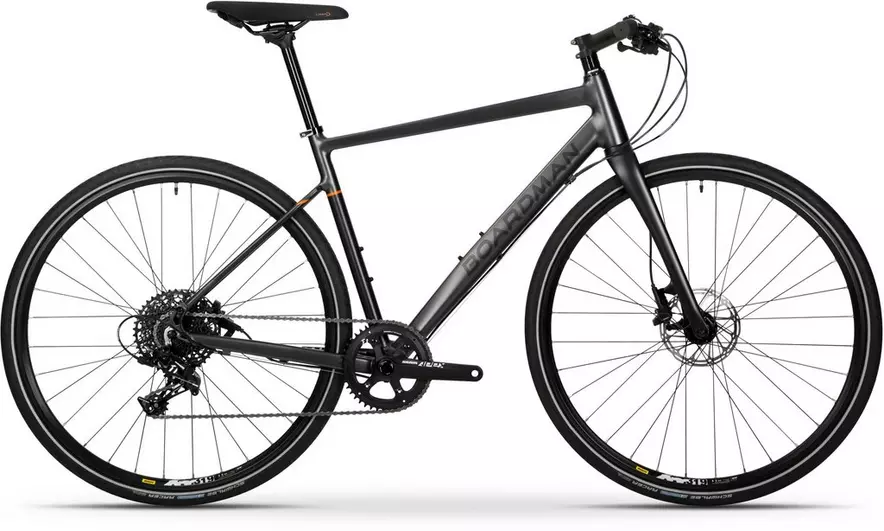Second Hand Grade C Boardman HYB Mens Hybrid Bike Grey M