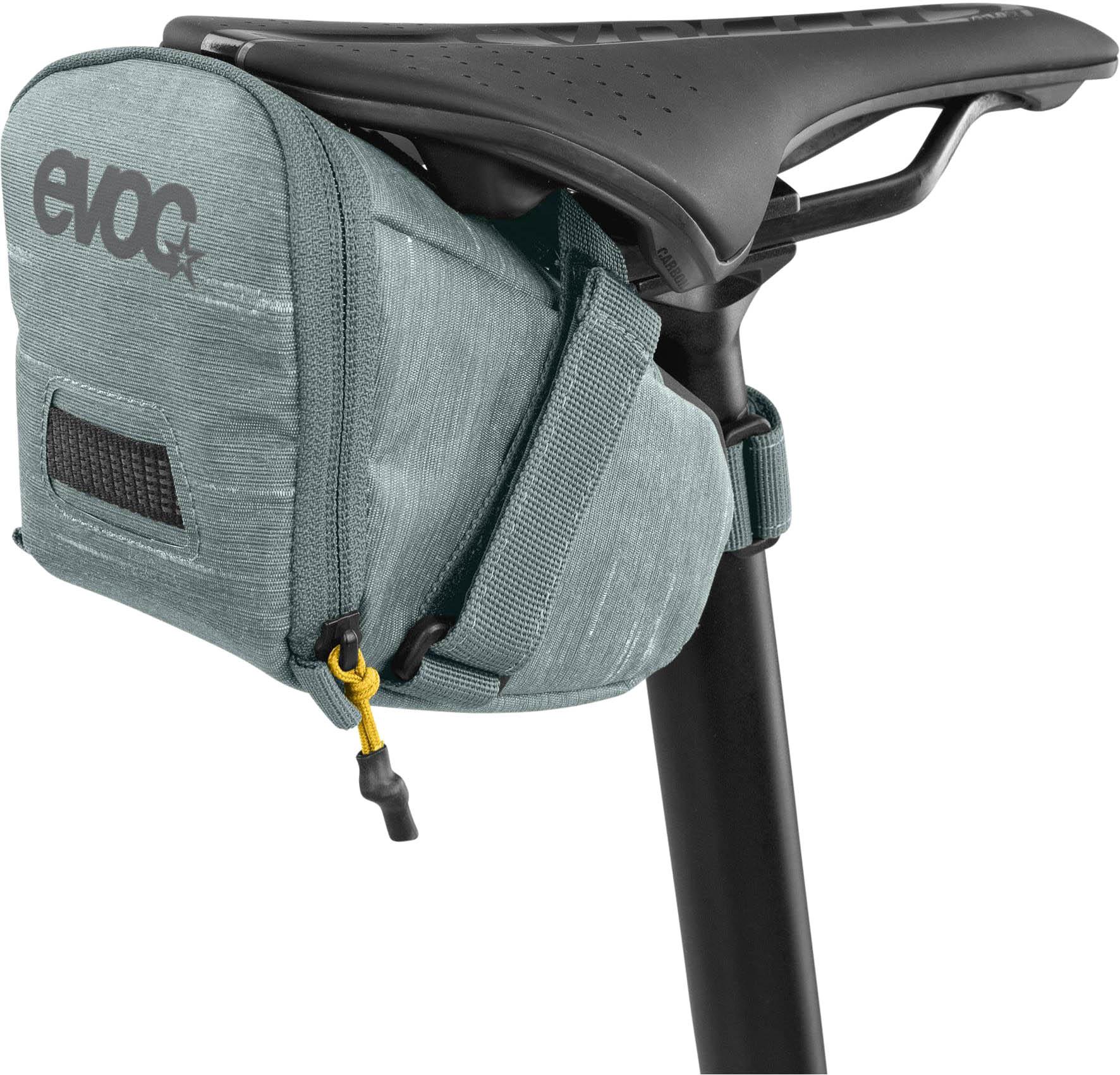 EVOC Seat Bag Tour Carbon Steel 0.7l