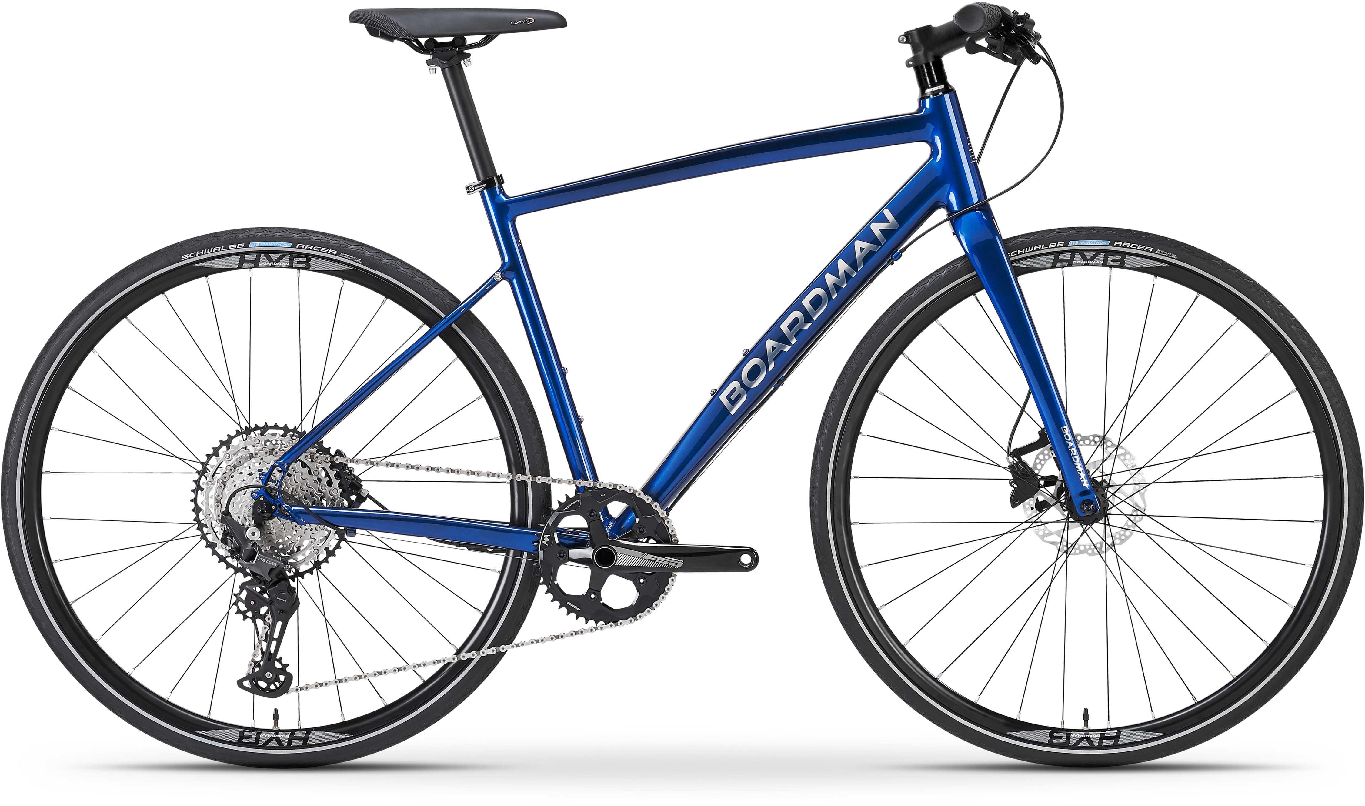 Second Hand Grade C - Boardman HYB 8.9 Mens Hybrid Bike - S, M, L Frames