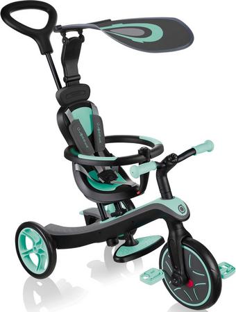 Globber Explorer 4 in 1 Trike - Mint