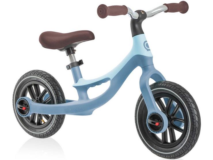 Globber Go Bike Elite Air Balance Bike - Pastel Blue - 10" Wheel