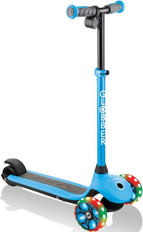 Halfords Globber E-Motion 4 Plus Electric Scooter - Sky Blue | Extra 8% off for BC Members