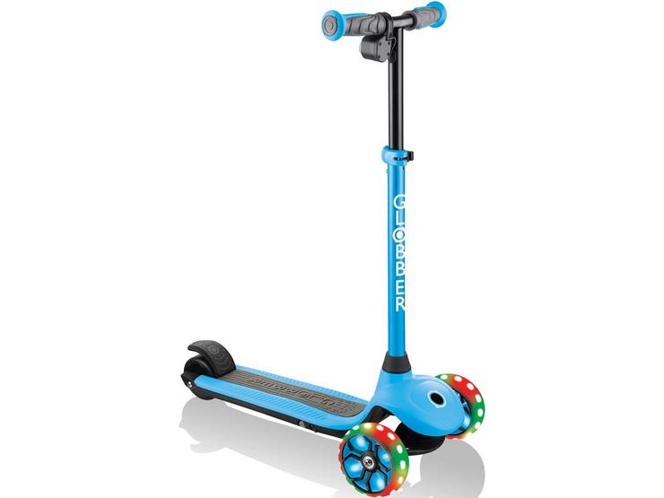 Globber E-Motion 4 Plus Electric Scooter - Sky Blue