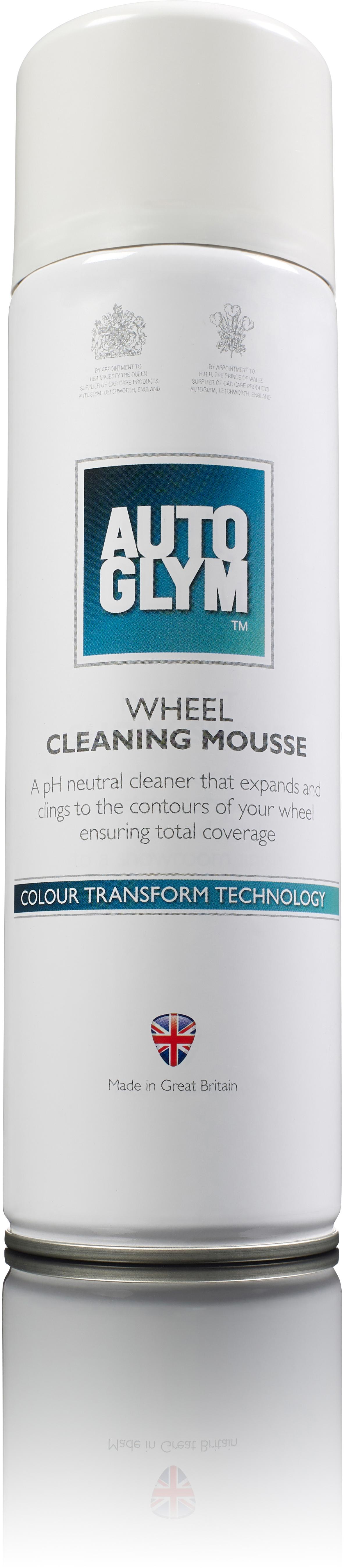 Autoglym Wheel Cleaning Mousse Halfords UK