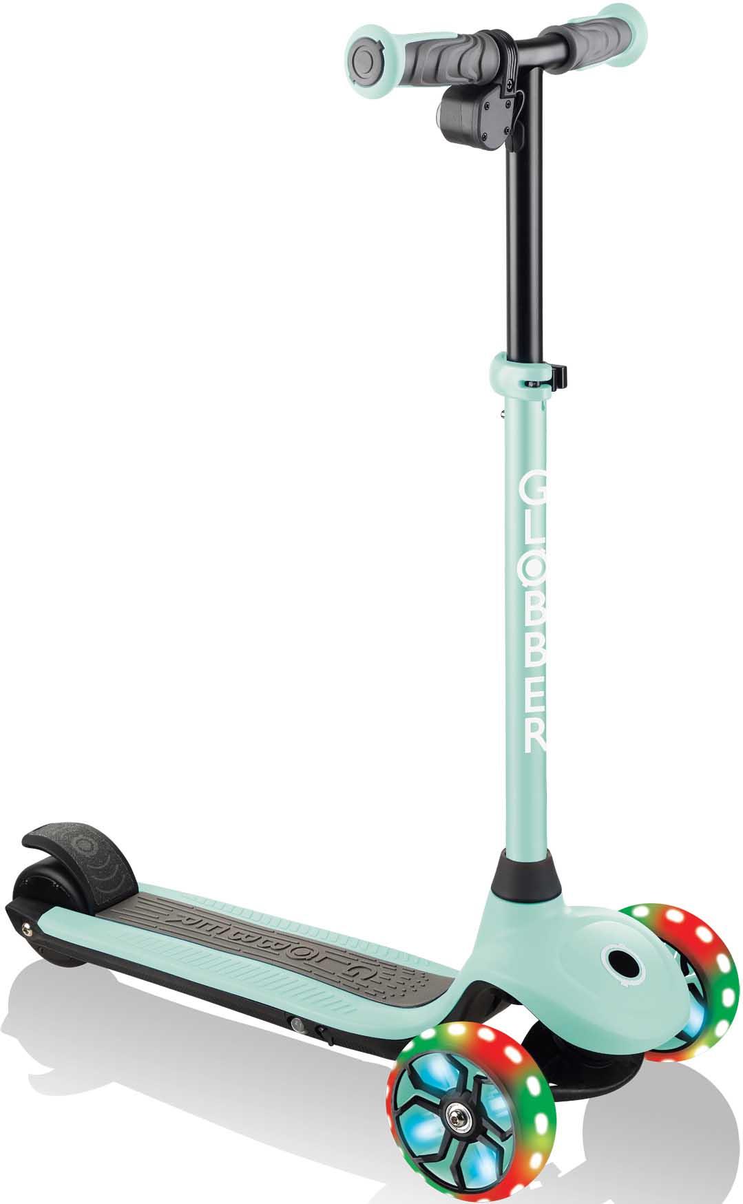 Globber E-Motion 4 Plus Electric Scooter - Sky Blue