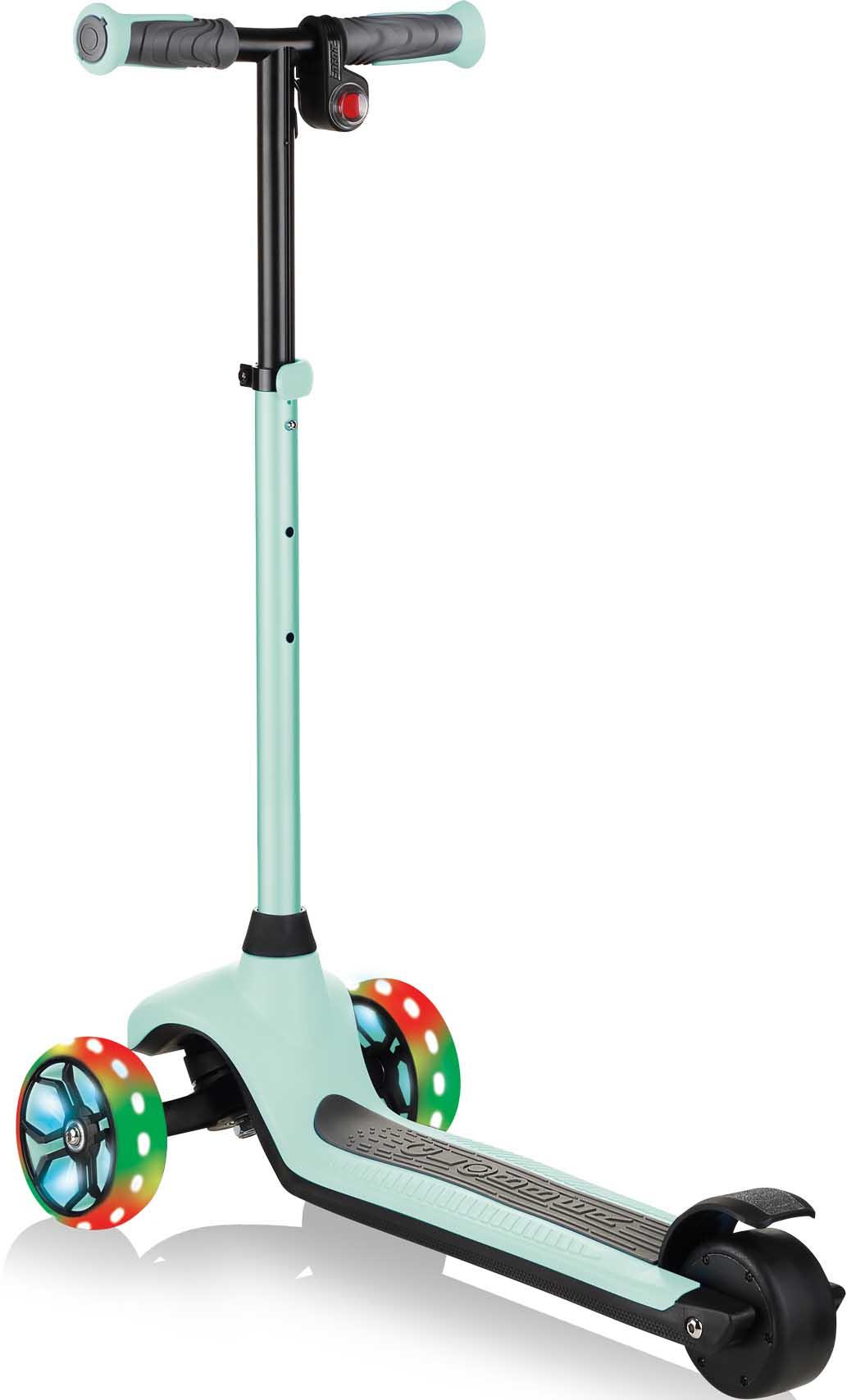 Globber E-Motion 4 Plus Electric Scooter - Sky Blue