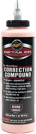 Meguiars Detailer DA Microfibre Correction Compound 473ml