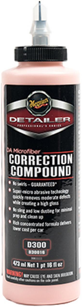 Meguiars Detailer DA Microfibre Correction Compound 473ml