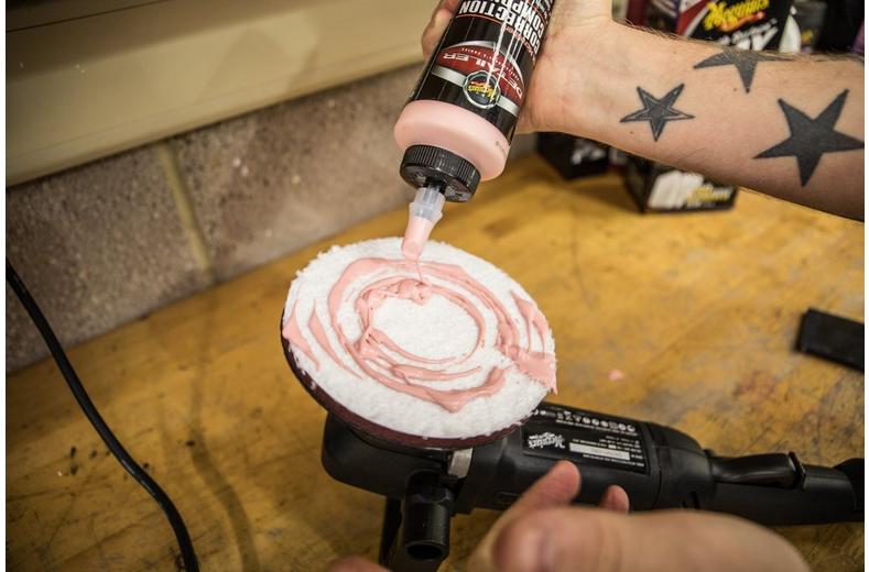 Meguiars Detailer DA Microfibre Correction Compound 473ml Meguiars Detailer DA Microfibre Correction Compound 473ml