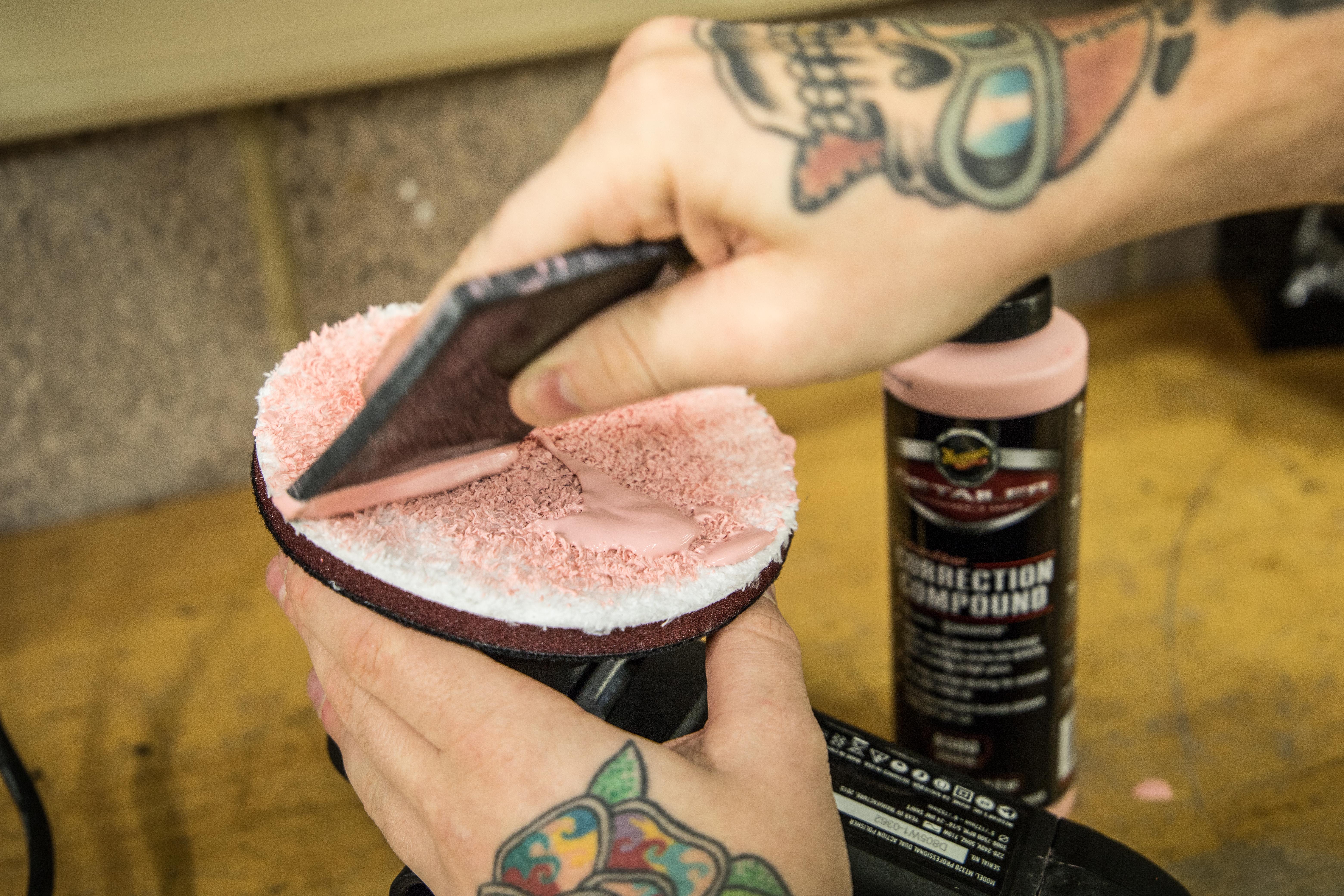 Meguiars Detailer DA Microfibre Correction Compound 473ml