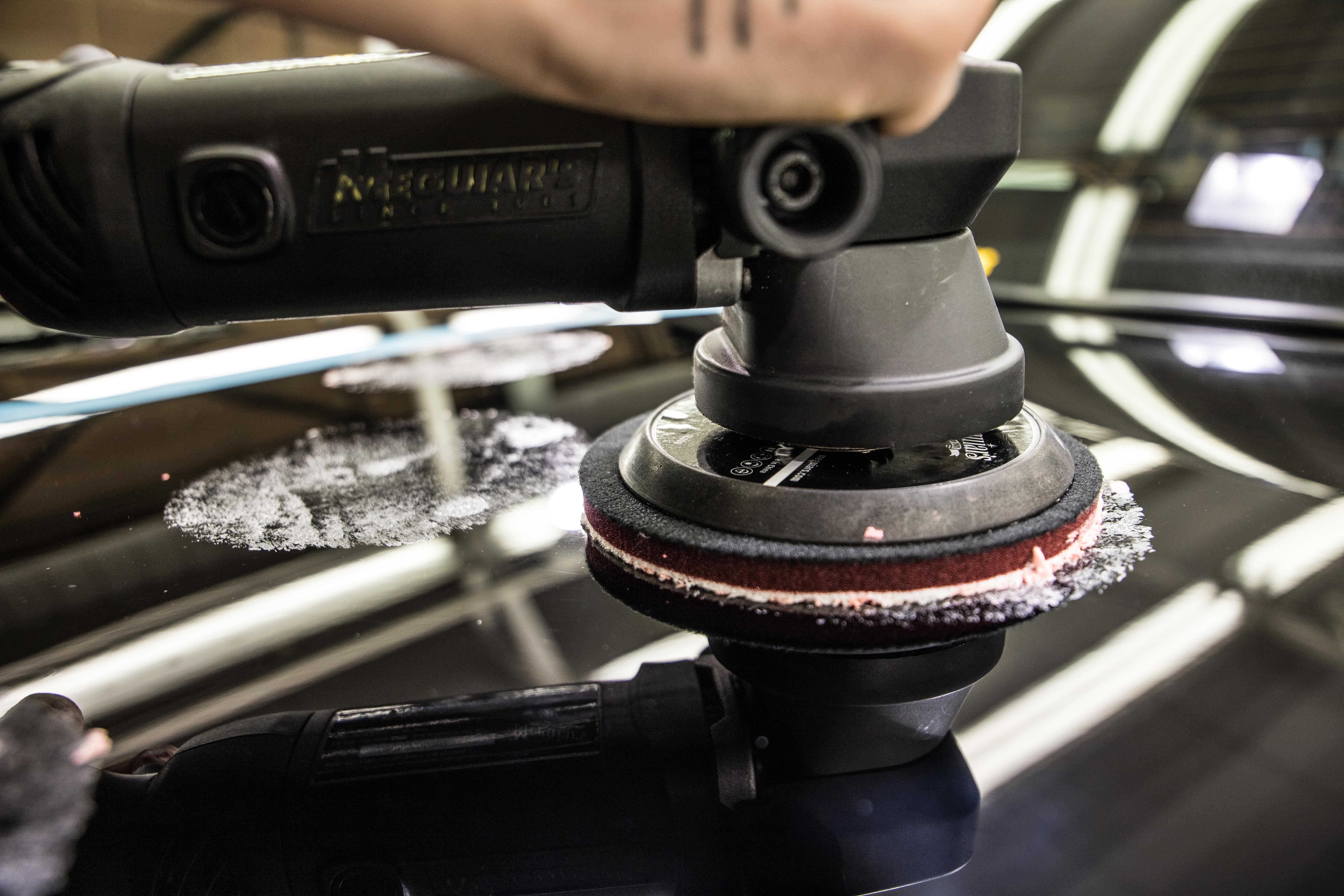 Meguiars Detailer DA Microfibre Correction Compound 473ml