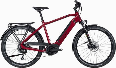 Lapierre E Explore 4.4 Crossbar Electric Hybrid Bike XS S M L