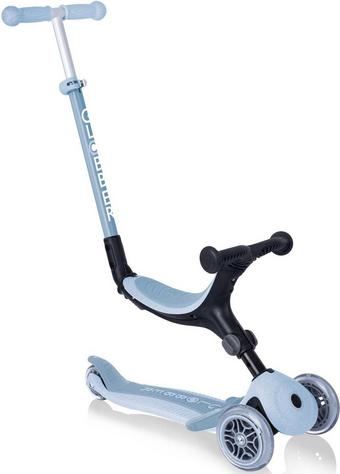 Globber Go Up Foldable Plus Eco Kids Scooter - Blueberry