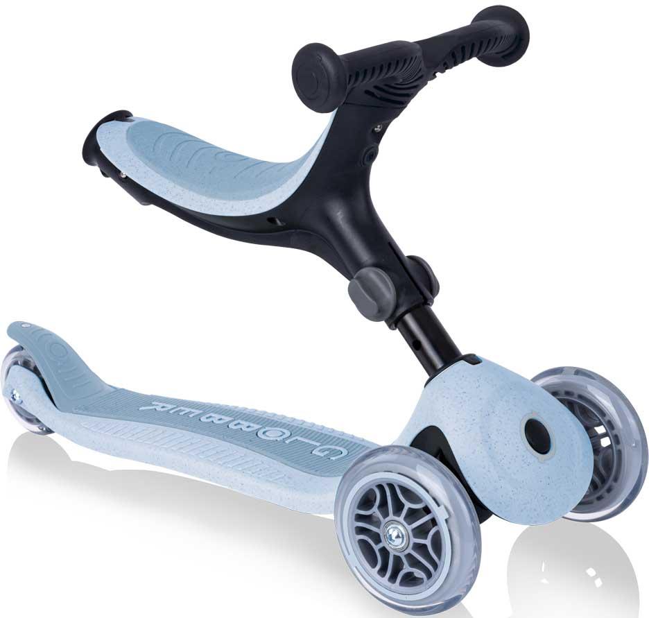Globber Go Up Foldable Plus Eco Kids Scooter