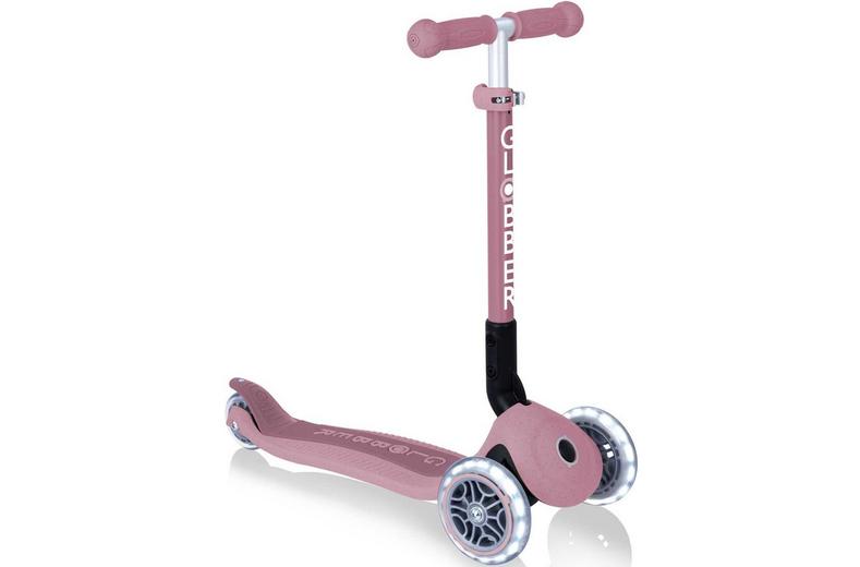 Globber Junior Foldable Lights Eco Kids Scooter Globber Junior Foldable Lights Eco Kids Scooter