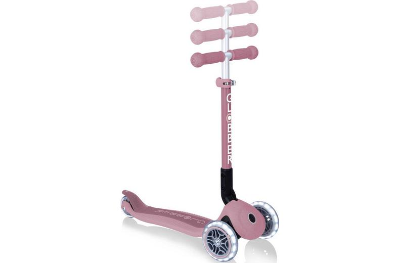 Globber Junior Foldable Lights Eco Kids Scooter Globber Junior Foldable Lights Eco Kids Scooter
