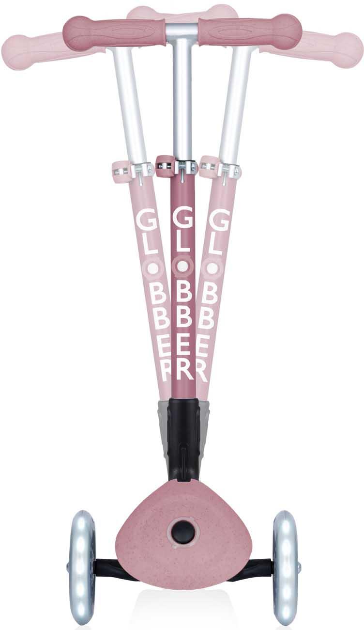 Globber Junior Foldable Lights Eco Kids Scooter